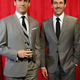 Illustration for article titled Jon Hamm Hamms It Up With Waxen Don Draper